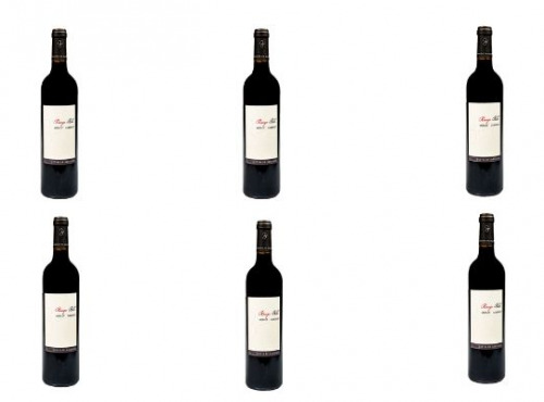 Domaine de Bilé - IGP Vin Côtes de Gascogne Rouge Bilé 2019 - 6 Bouteilles