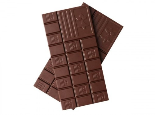 Maison Le Roux - Tablette Chocolat Noir Sans Sucre 65% Cacao