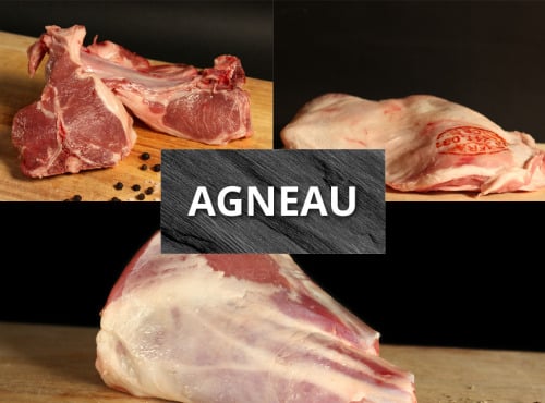 Le Goût du Boeuf - Demi agneau origine Aveyron 7kg