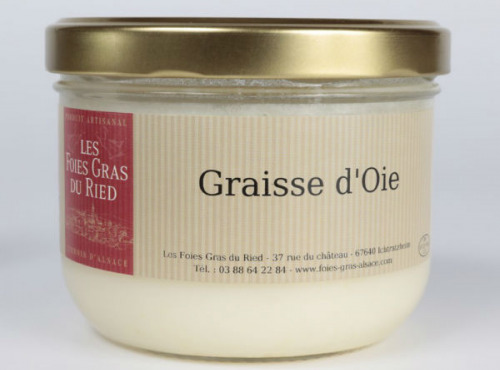 Les foies gras du Ried - Verrine Graisse D'oie