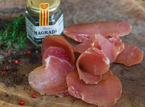 Maison Magrada - Porc d'Occitanie label "Porc del Païs" au Sel Fumé "SAVEURS"