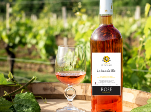 Domaine la Paganie - Rosé Cuvée des filles 3 Bouteilles - Vin de France
