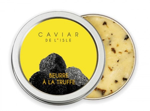 Caviar de l'Isle - Beurre à la truffe 45g - Caviar de l'Isle