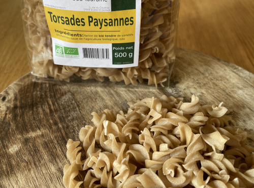 Fromagerie Maurice - Torsades Paysannes Bio 500gr