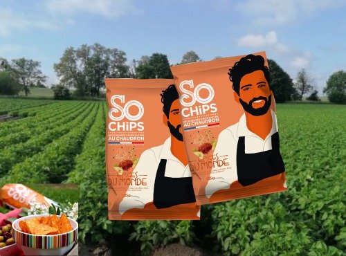 SO CHiPS - Chips aux Épices du monde 32x40g • Label Qualité Artisan