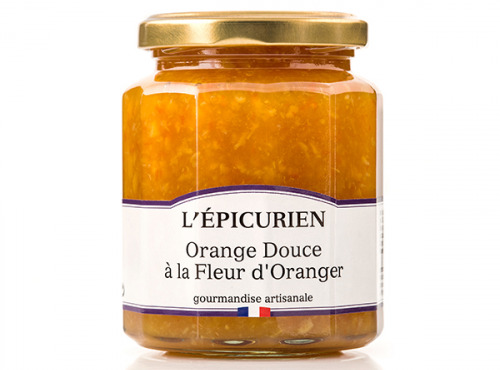 L'Epicurien - Orange Douce A La Fleur D'oranger