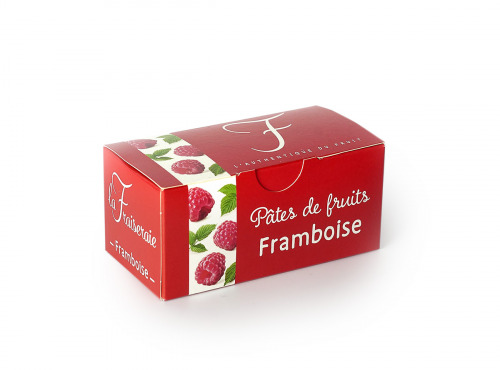 La Fraiseraie - Pâtes de Fruits Framboise 225g