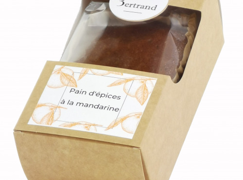 Les Pains d'Épices de Bertrand - Pain d'épices à la mandarine