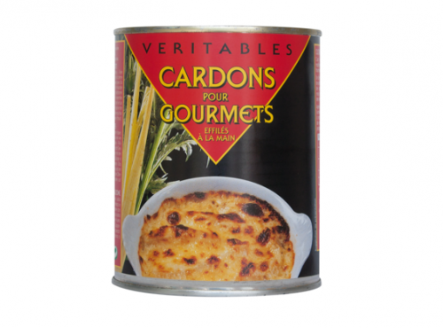 Conserves Guintrand - Lot De 12 Boîtes - Cardons Pour Gourmets Natures