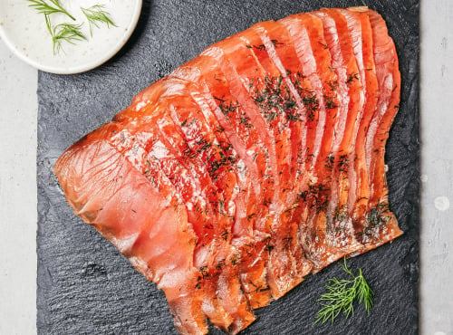 Maison Matthieu - Saumon Fumé Gravlax Tranché - 120g