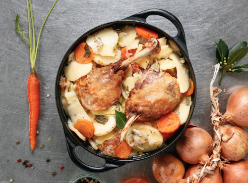 Maison Doriath - Baeckeoffe au canard - portion individuelle x10