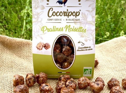 Cocoripop - Pralines noisettes 100g x 10