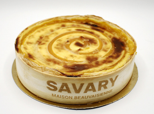Maison Savary - Flan Passion - 6 personnes