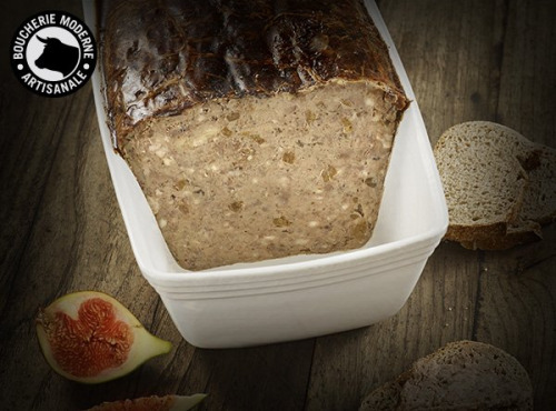 Boucherie Moderne - Pâté Corse aux figues - 200g