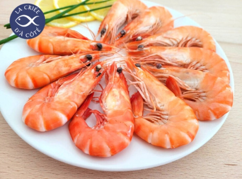 La Criée d'à Côté - Crevettes de Madagascar BIO - 500 g