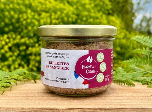 La Robinerie, Maison Kohler - Rillettes de sanglier 180g