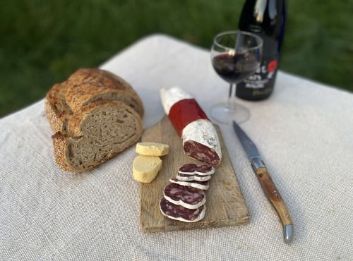 L’Echo Paysan - Saucisson de boeuf Salers 190g