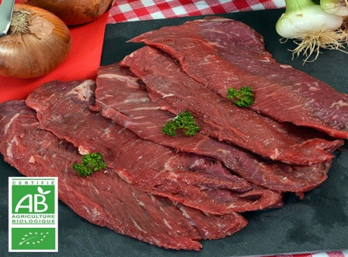 Ferme Bichet - Beefsteaks BIO x4