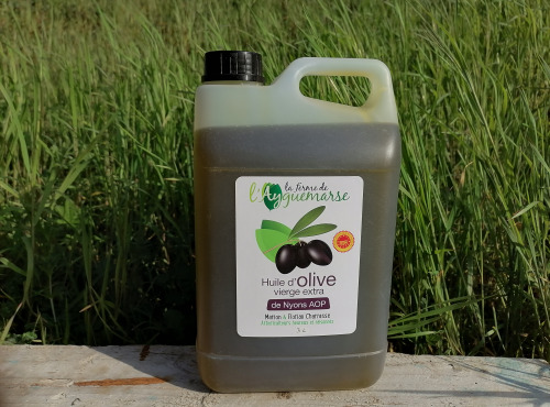 La Ferme de l'Ayguemarse - Huile D'olive De Nyons Aop 3l
