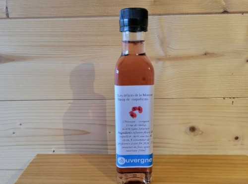 L'Auvergnat - Sirop de coquelicots 250ml