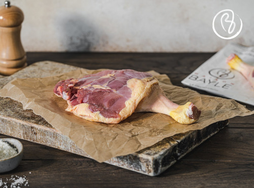 Maison BAYLE - Champions du Monde de boucherie 2016 - Cuisses de Canard - 1,56kg (4 pièces)