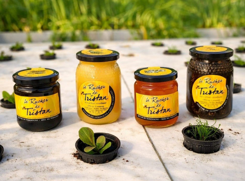 Nature et Saveurs - Ferme Aquaponique et Permacole Astérienne - Duo de miels du Périgord — Sélection du moment