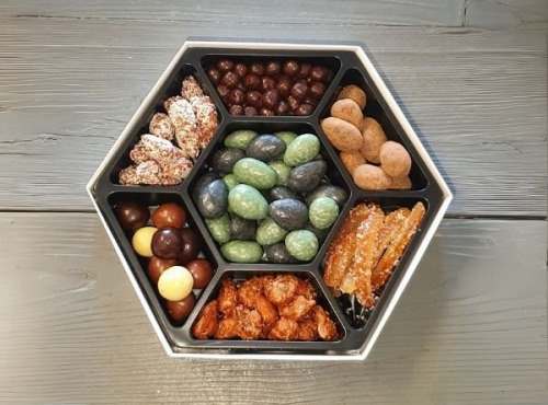 La confiserie d’antan 100% bio - Boite diamant - 330 gr