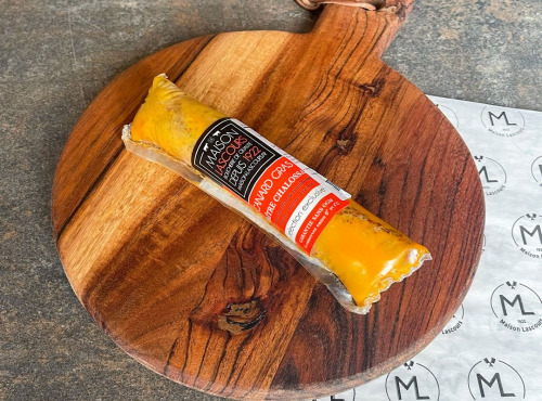 Maison Lascours - Ballotin de Foie Gras de Canard Mi-Cuit au Piment d'Espelette - 150g