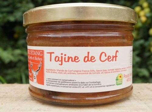 La Ferme de l'Etang - Tajine de cerf