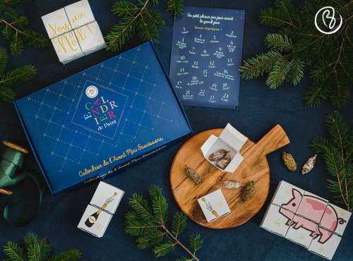Maison BAYLE - Champions du Monde de boucherie 2016 - Calendrier de l'Avent Mini Saucisson 2022