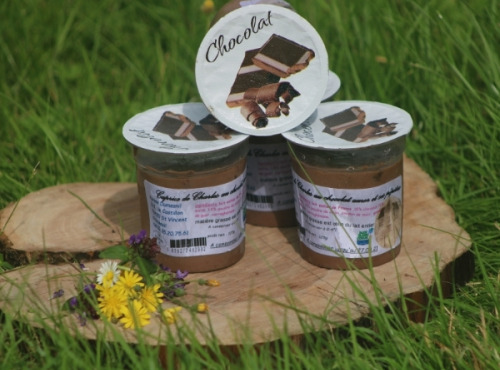 Ferme Dumesnil - Crème Dessert Chocolat Noir