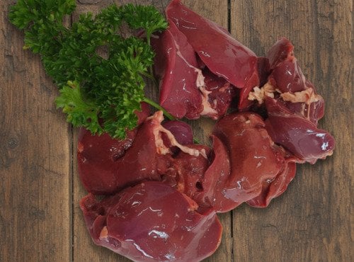 Ferme de la Paumerais - FOIE DE POULET - 5 Kg