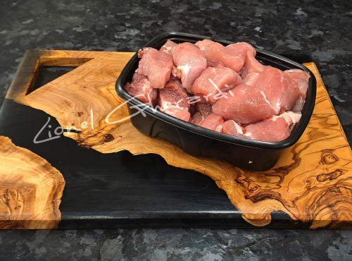 Boucherie Charcuterie Traiteur Lionel Ghérardi - Emincé de porc à la thaï - 500g