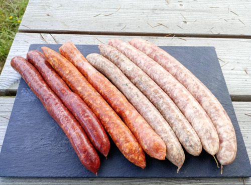 Coeur de Grange - LOT 16 Saucisses et merguez