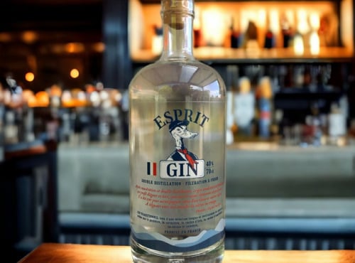 Esprit Foie Gras - Gin artisanal français distillé 2 fois - 70 cl - Esprit Gin