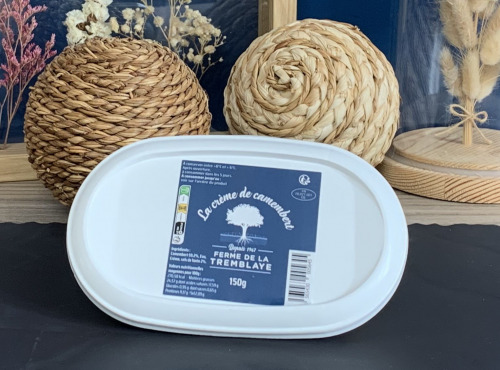 Ferme de La Tremblaye - Crème de camembert