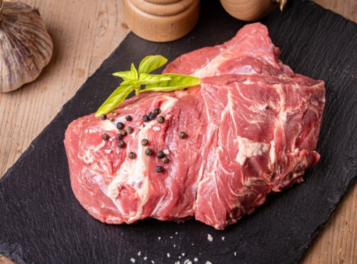 Les poilus-cornus du Grand Est - Viande à Braiser de Bœuf Highland Cattle - 500g