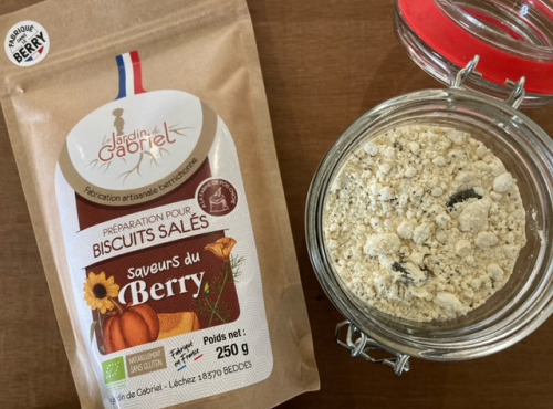 Les Graines de Louise - Kit pour biscuits salés "Saveurs du Berry"