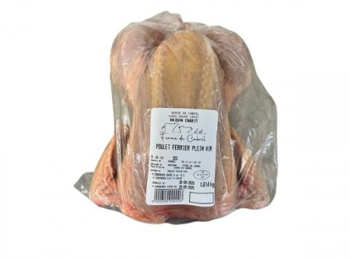 La Ferme de Cabrol - Poulet fermier entier 2kg