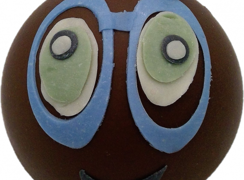 Maison Jonquier - Emoticones Lunettes Lait- Pâques 2021