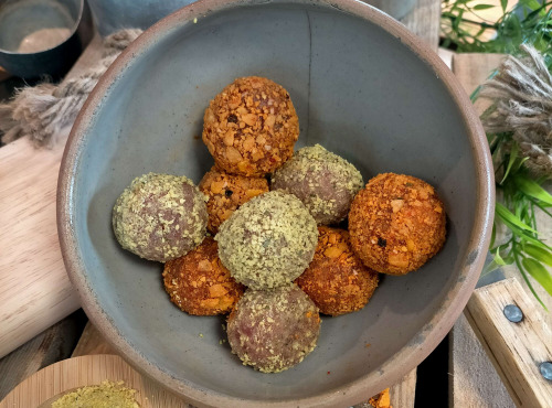 Terre de Gallie - BOULETTE DE FAISAN A LA MILANAISE *28 unités