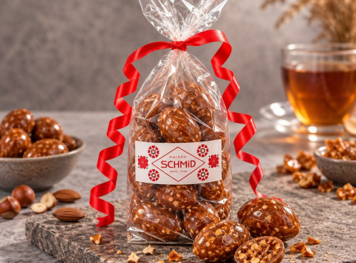 Maison Schmid - Œufs nougatine. 200g