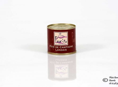 Maison Paris - Pâté de campagne au foie gras de canard