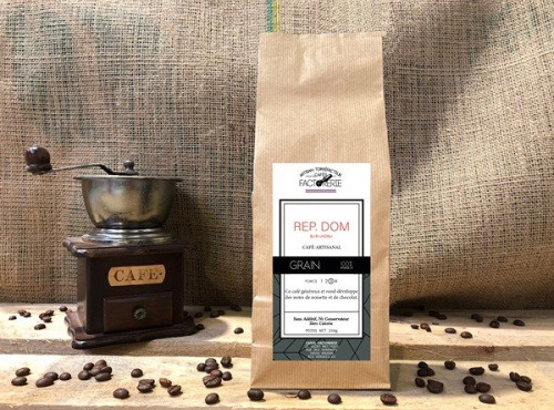 Cafés Factorerie - Café République Dominicaine Barahona GRAIN - 1kg