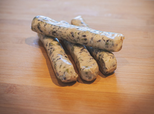 Les Saisissantes - Saucisses de haricots blancs aux algues bretonnes 75g x20