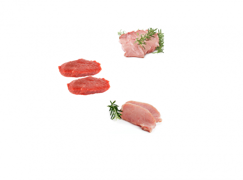 Nature et Régions - Colis Mixte Grillades de Boeuf Charolais Bio et de Veau