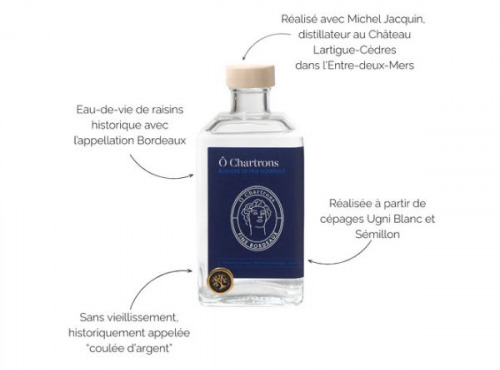 Maison Mounicq - Blanche de Fine Bordeaux Ô Chartrons | Origine N°1