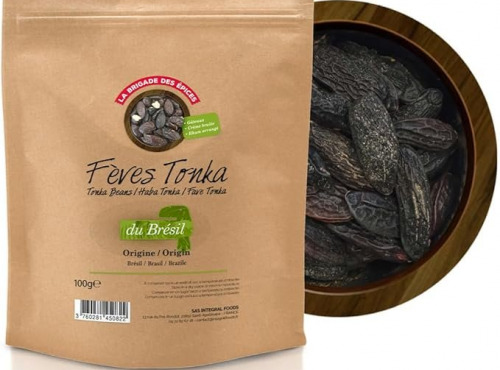 La Brigade des Epices - Fèves Tonka entières 1kg