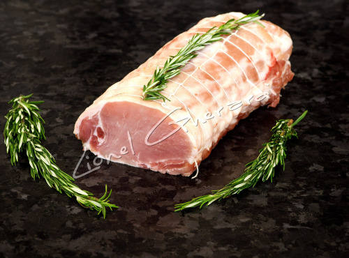 Boucherie Charcuterie Traiteur Lionel Ghérardi - Rôti de Filet de Porc Label Rouge - 800g