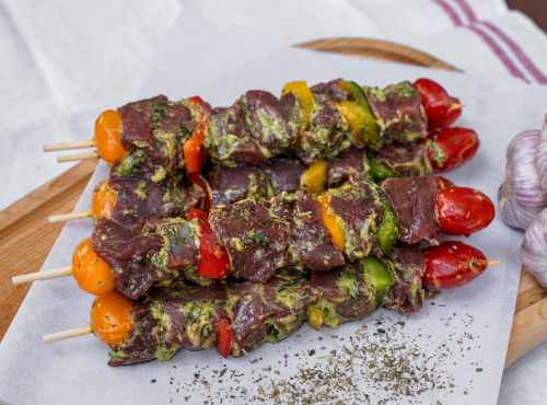 Nemrod - Brochette de sanglier x6 - Marinade Ail et fines Herbes
